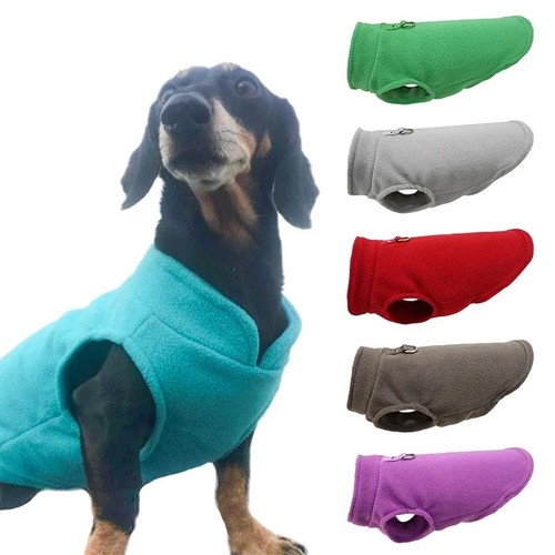 Pet dog warm coat - dog, fleece