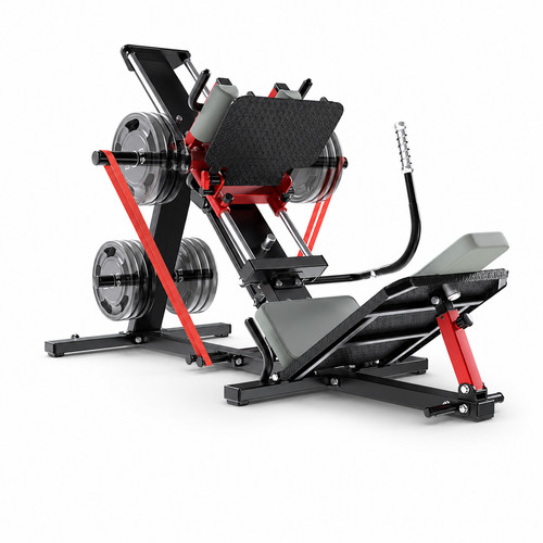 Hack squat leg press machine - hack,
