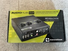 Novation Audiohub 2x4 USB