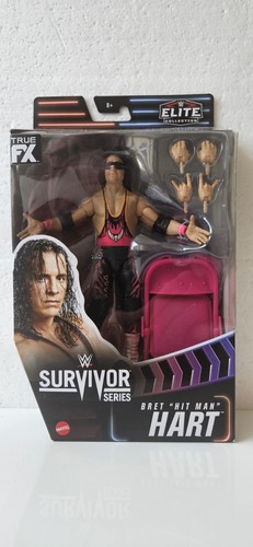 Wwe bret hitman - bret, hart