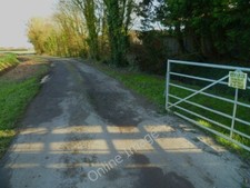 Photo 6x4 Gate on Hook Lane