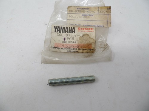 Nos yamaha flasher stud - flasher, bolt