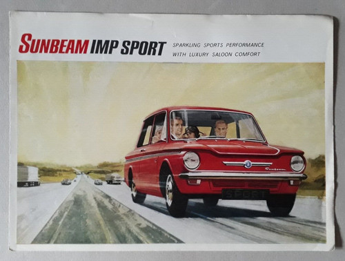 Sunbeam imp sport brochure - sunbeam,