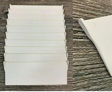 CHAINLESS Vertical Blind Bottom Weights 89mm (3.5") Replacement Slat Parts White