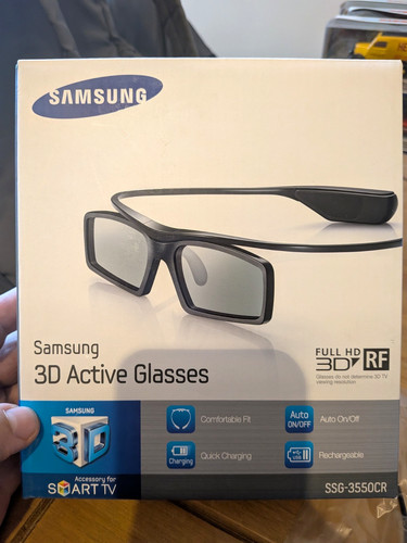 Samsung active glasses full - 3d,