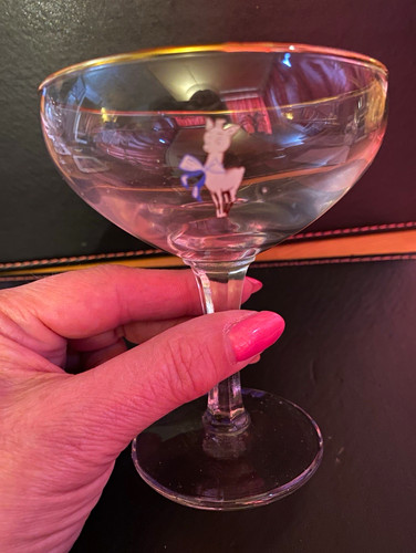 Rare vintage 1950s babycham - vintage,