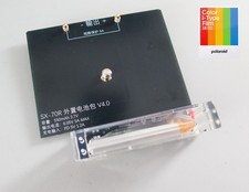 SX70R EVO i-type rechargeable Power adapter for Polaroid SX-70 Alpha Sonar 680