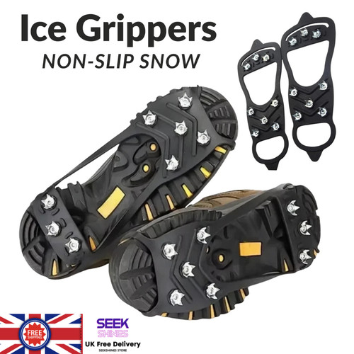 Ice grippers non slip snow - ice, 8