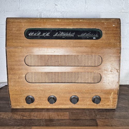 Vintage murphy valve radio - valve,