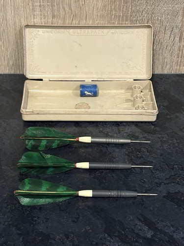 Vintage unicorn darts - unicorn,