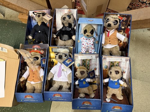 Meerkat soft toys - toys, models
