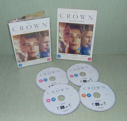 The crown season dvd - 4,