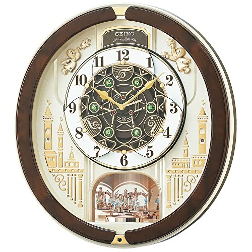 Seiko re579b analog wall clock - seiko,