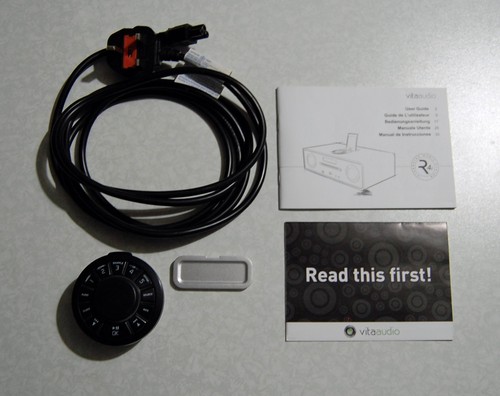 Ruark vita r4i remote - r4i, user