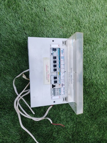 Hager consumer unit - consumer,