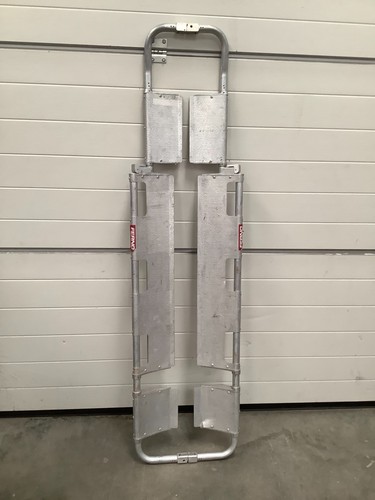 Aluminium scoop stretcher - scoop,