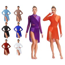 UK Womens Rhinestone Lyrical