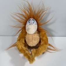 Disney Store King Louie Small Plush Toy The Jungle Book Soft Toy Beanie