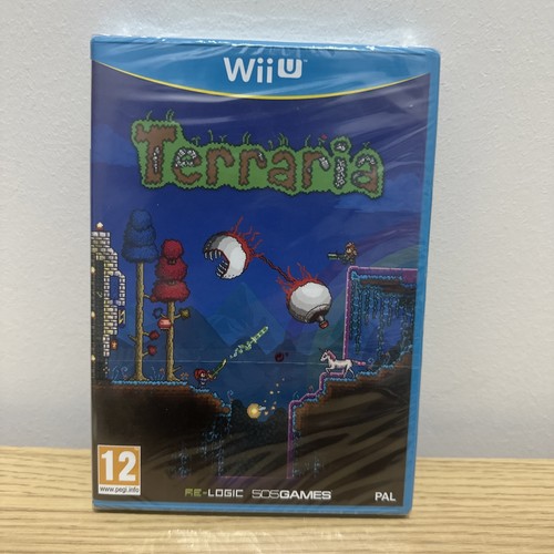 Terraria nintendo wii - nintendo, u