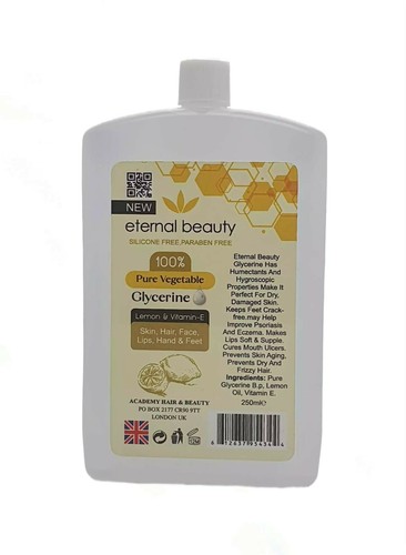 Lemon glycerine pure vegetable - pure,
