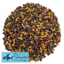 Mixed Pellets 4mm, 1kg, 2kg, 5kg, Carp Fishing Pellets, Halibut, Tench FREE P&P