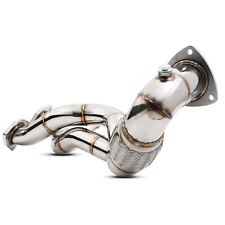 STAINLESS STEEL FLEXI EXHAUST DOWN PIPE DOWNPIPE FOR AUDI TT 8N 225 MK1 98-06