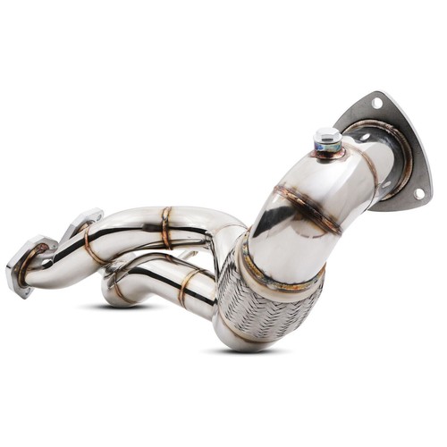 Stainless steel flexi exhaust - steel,