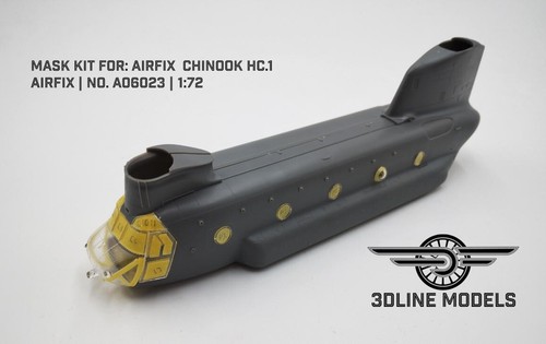 Mask set for - , chinook
