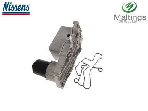 Nissens tdv8 oil cooler - nissens, 4.4