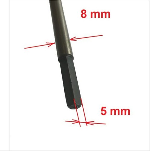 Square drive shaft for - square,