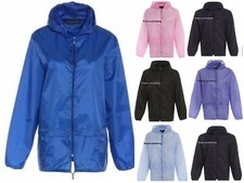 Childrens Girls Boys Plain