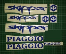 Piaggio Skipper Decals/Stickers ALL COLOURS AVAILABLE 