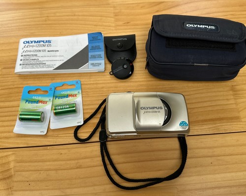Olympus mju zoom 105 - zoom,