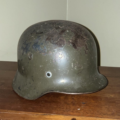 Wwii german m42 stahlhelm - wwii,