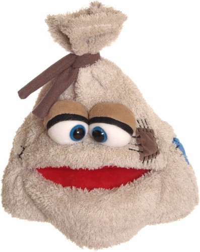 Living puppets old sack - living,