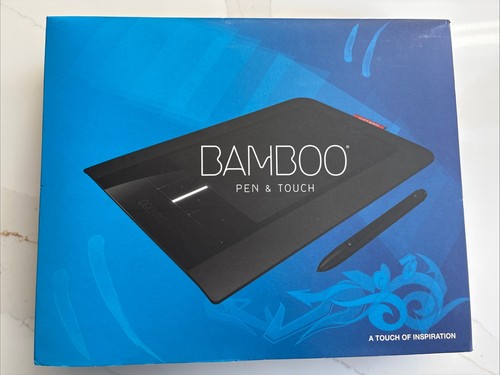 Wacom bamboo pen - bamboo, touch