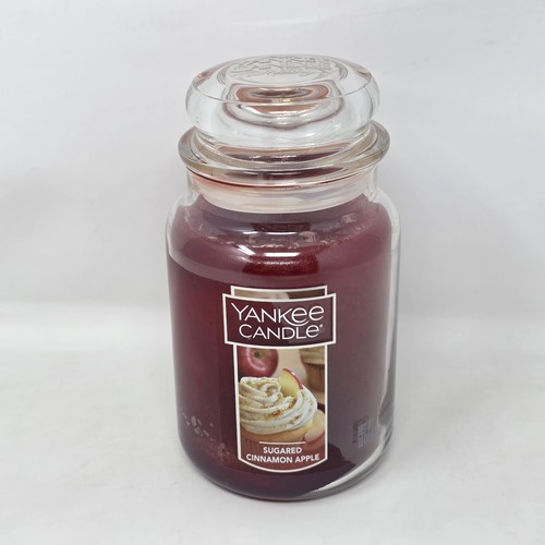 Yankee candle sugared cinnamon - yankee,