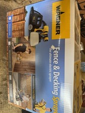 WAGNER Fence and Decking 460W Airless Paint Sprayer - Yellow/Black (2369472)