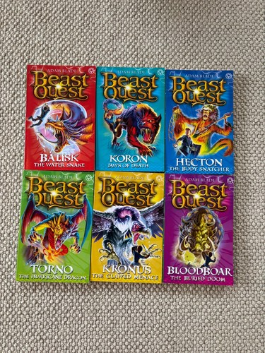 Beast quest series books - beast,