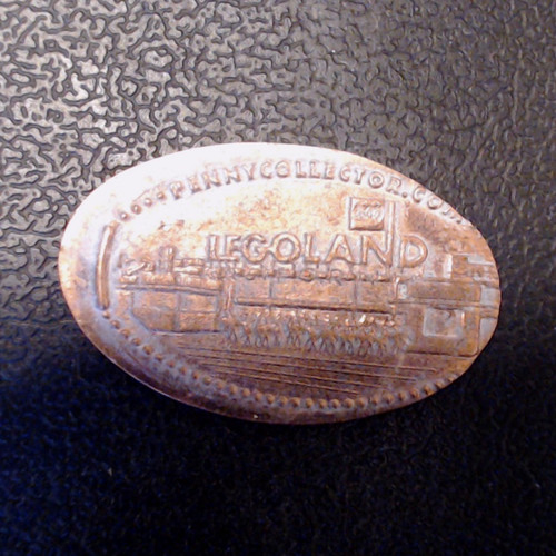 Legoland press coin - -,