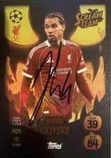 Liverpool Hugo Ekitike Hand