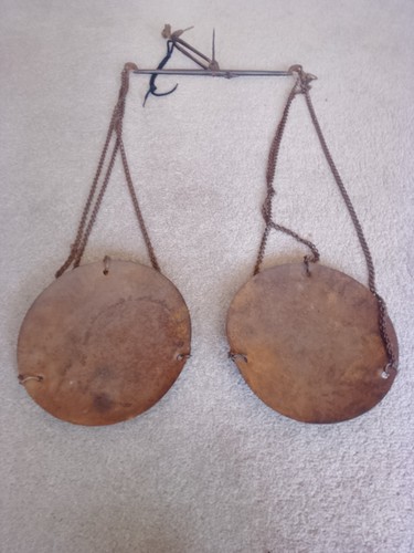 Pair old goldrush scales - pair,