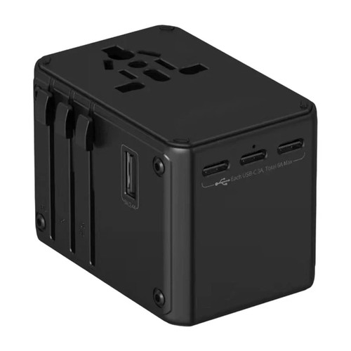 Universal travel adapter - universal,