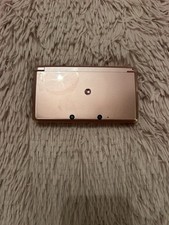 Nintendo 3DS In Coral Pink