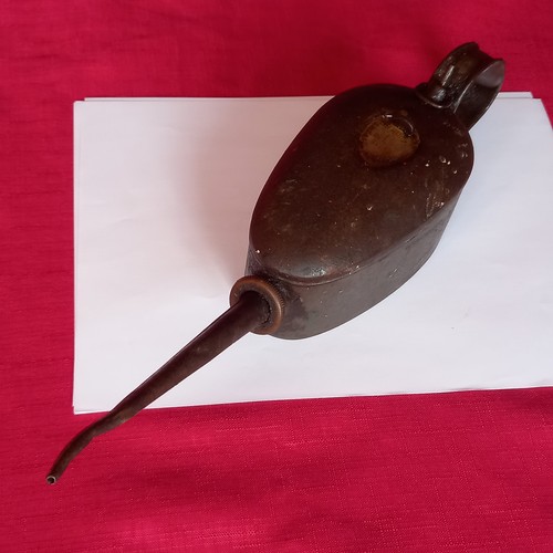 Vintage braimes oil can - 'braimes', can....