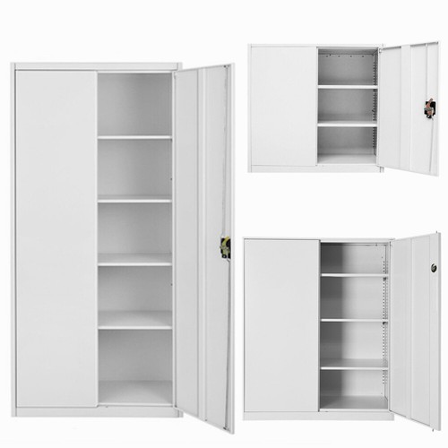 Metal two door office - metal, filing