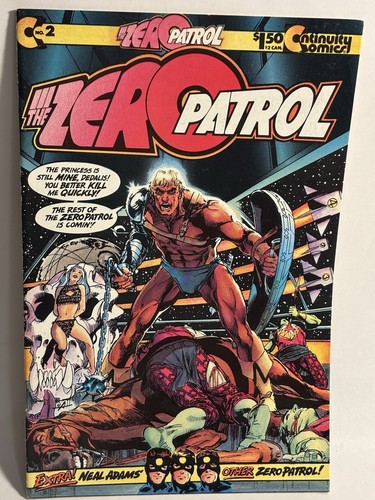 1985 zero patrol copper age - 1985, #2