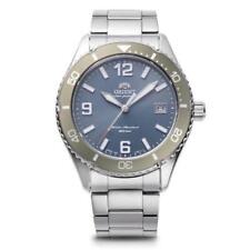 Orient Mako 40 RN-WJ0002L Solar Men Watch Blue Dial Made in Japan New