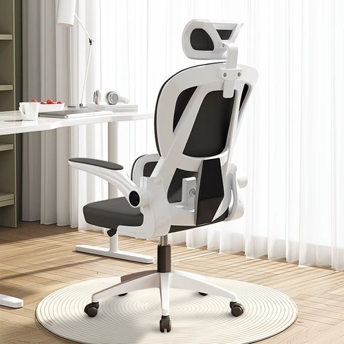 High back ergonomic mesh - high,