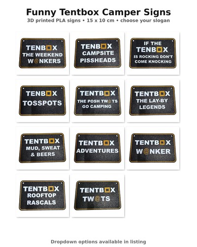 Roof top tent accessories - roof,